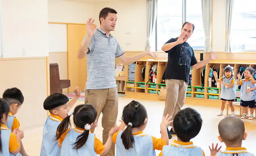 英語あそび