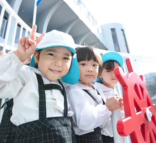 園での1日