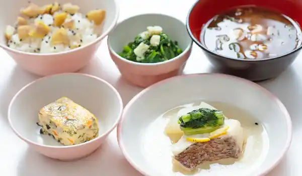 栄養バランスの良い園の給食