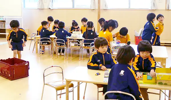 預かり保育のようす
