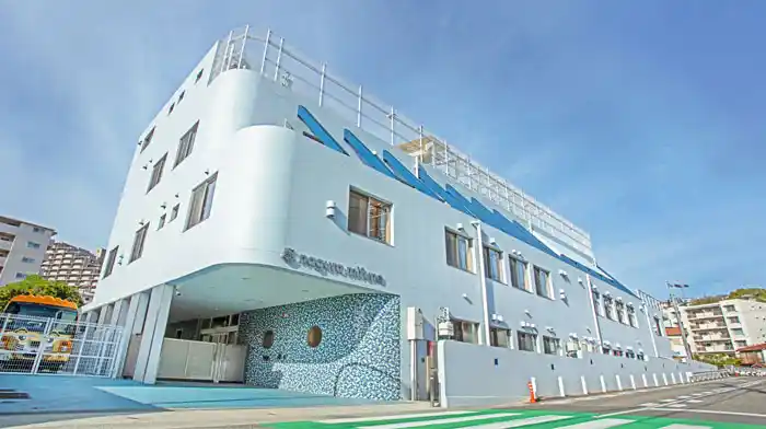 園舎正面側から