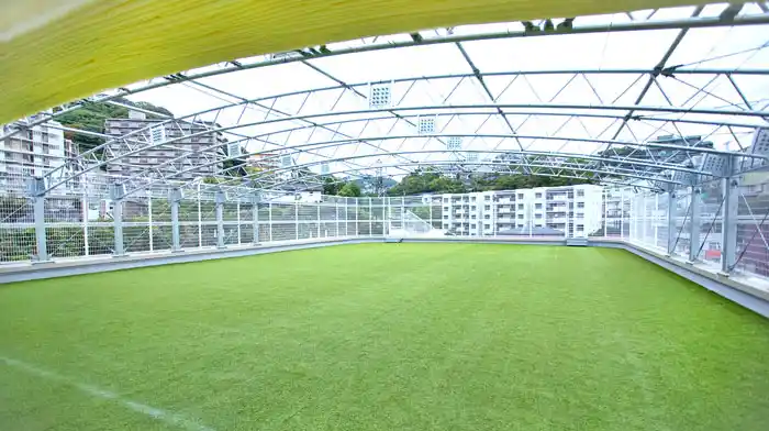 屋上園庭