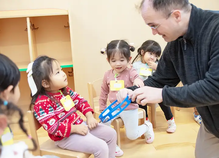 2歳から始められる楽しい英語クラス