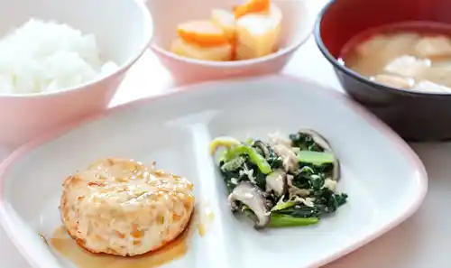 給食のメニュー