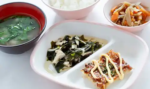 給食のメニュー