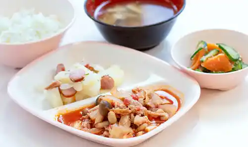 給食のメニュー