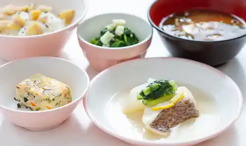 給食のメニュー