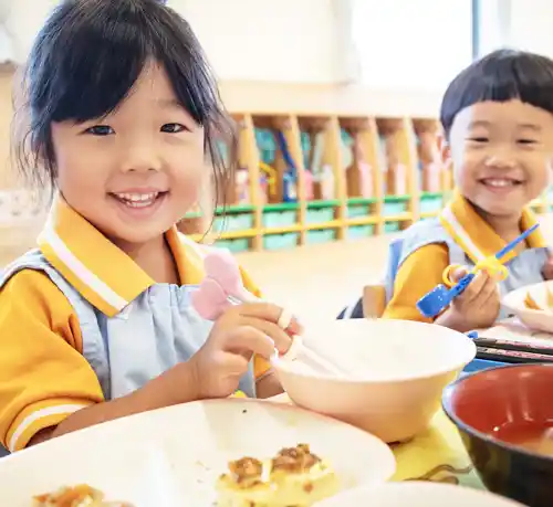 給食について